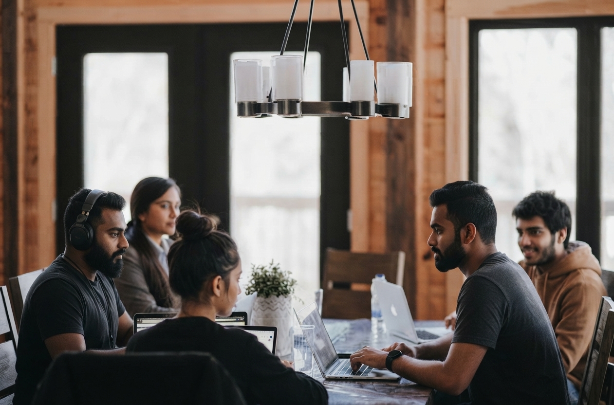 Team resource support collaboration